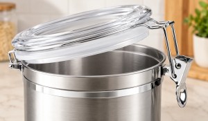 ENLOY canister clamp lid and gasket detai